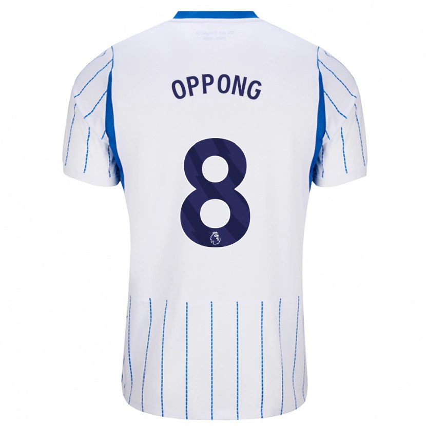 Danxen Heren Raffaele Oppong #8 Hemelsblauw Wit Uitshirt Uittenue 2026/27 T-Shirt