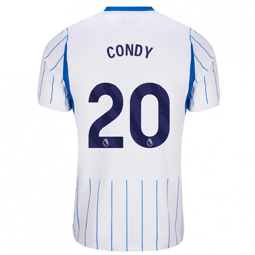 Danxen Heren Chris Condy #20 Hemelsblauw Wit Uitshirt Uittenue 2026/27 T-Shirt