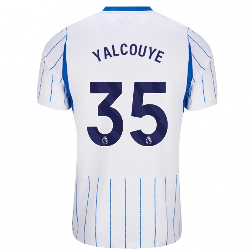 Danxen Heren Malick Yalcouyé #35 Hemelsblauw Wit Uitshirt Uittenue 2026/27 T-Shirt