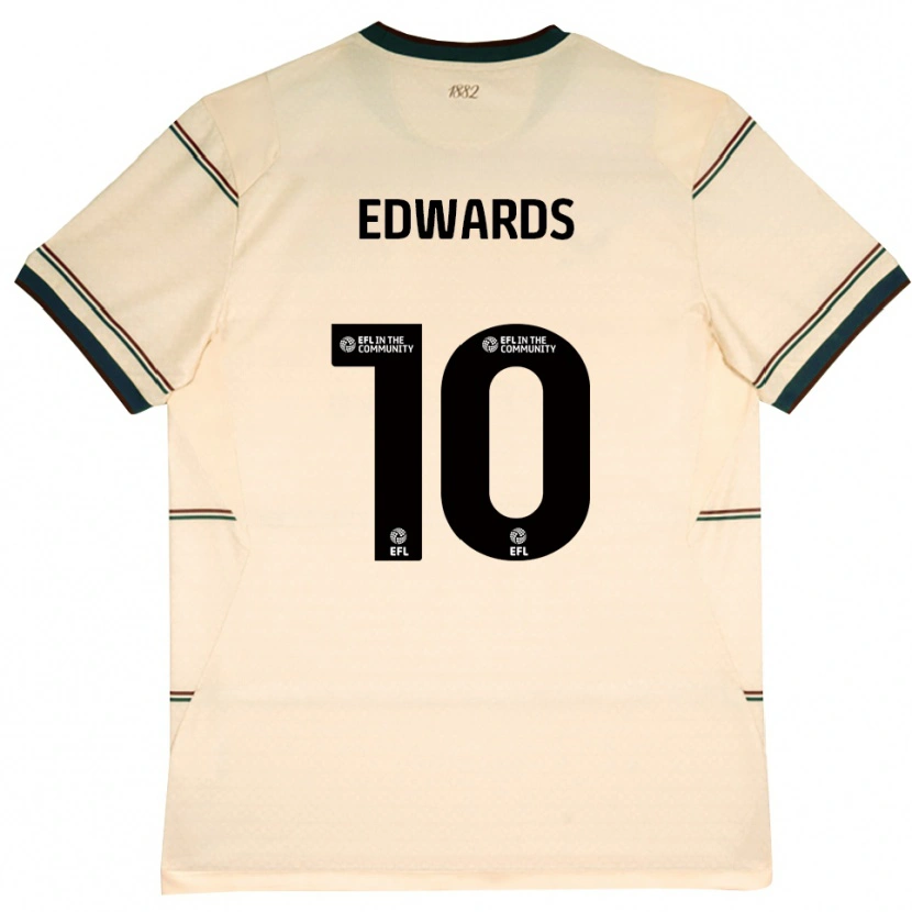 Danxen Heren Marcus Edwards #10 Beige Bordeaux Uitshirt Uittenue 2026/27 T-Shirt