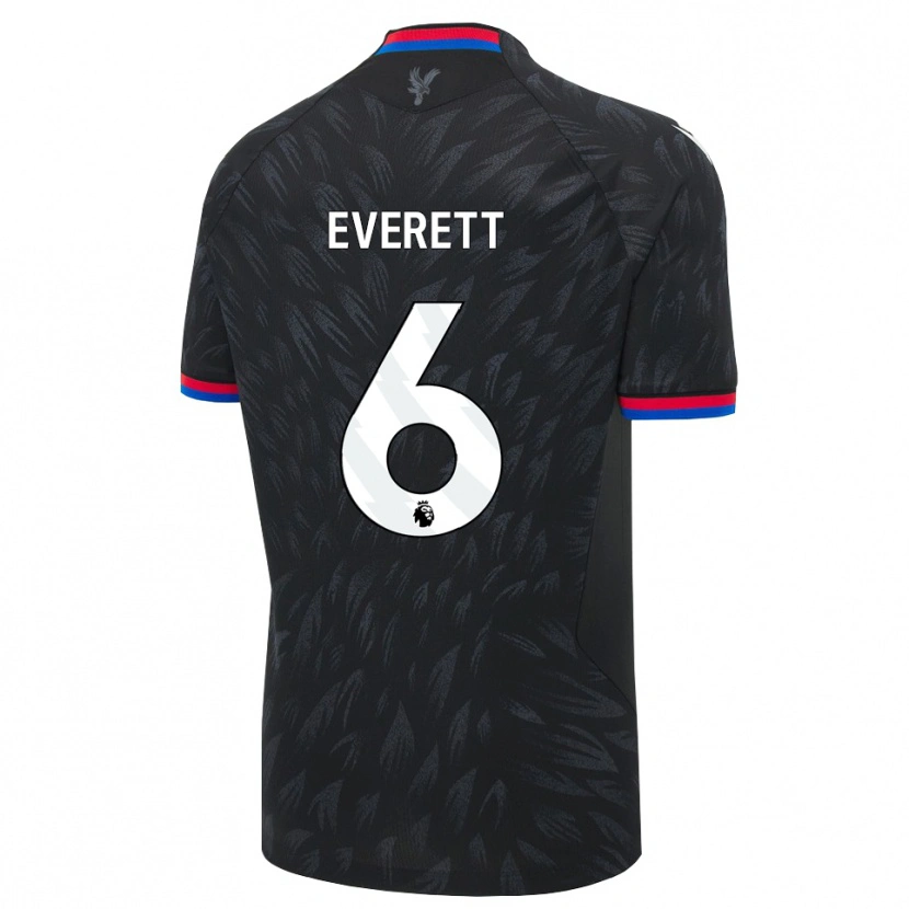 Danxen Heren Aimee Everett #6 Zwart Blauw Rood Uitshirt Uittenue 2026/27 T-Shirt
