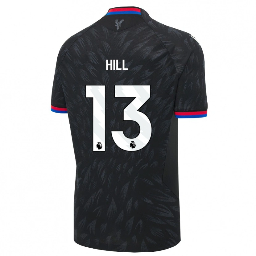 Danxen Heren Marcus Hill #13 Zwart Blauw Rood Uitshirt Uittenue 2026/27 T-Shirt