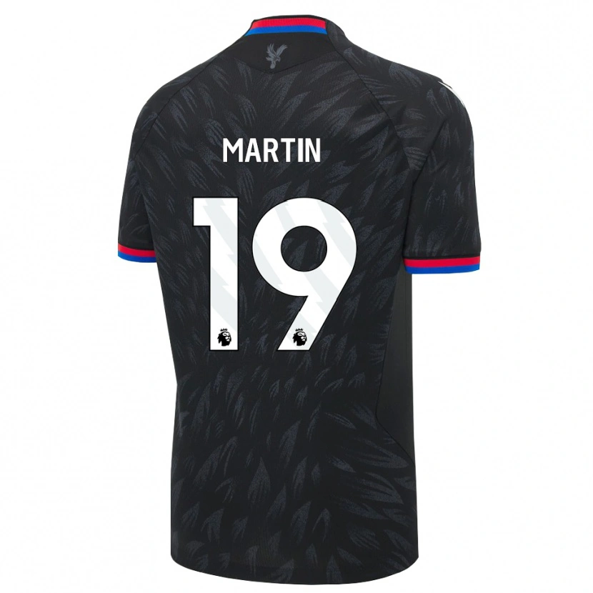 Danxen Heren Donte Martin #19 Zwart Blauw Rood Uitshirt Uittenue 2026/27 T-Shirt