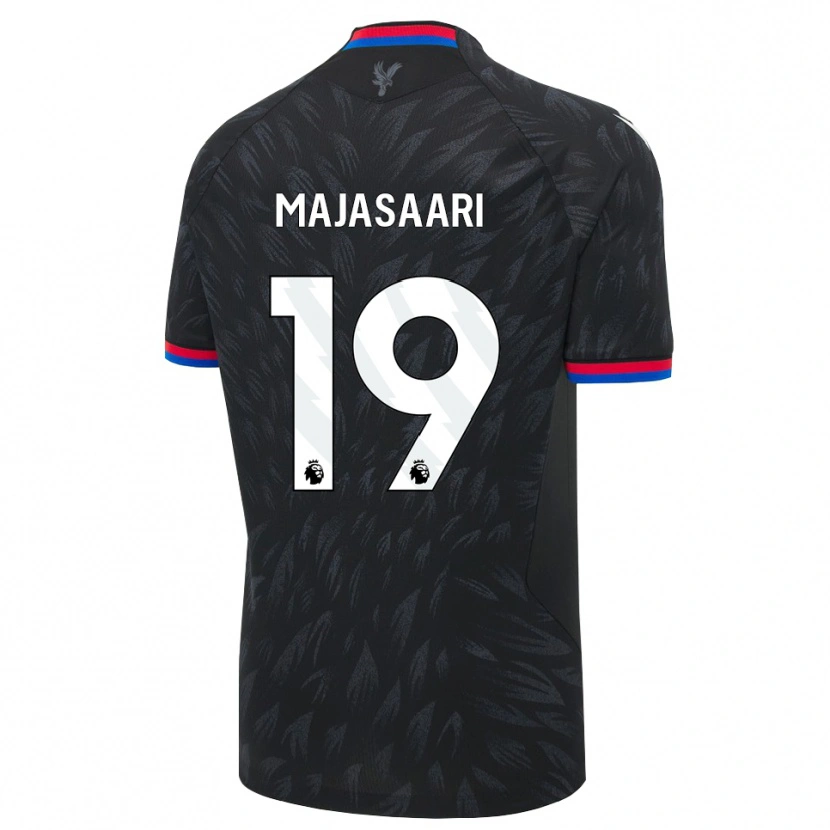Danxen Heren Milla-Maj Majasaari #19 Zwart Blauw Rood Uitshirt Uittenue 2026/27 T-Shirt
