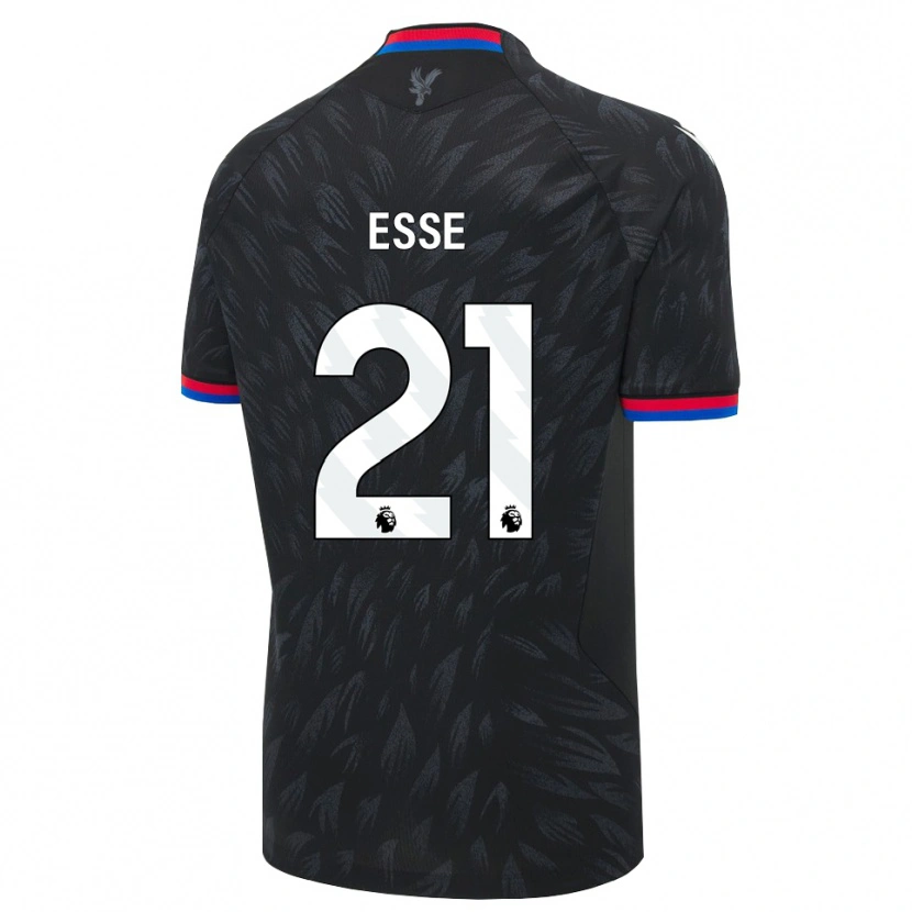 Danxen Heren Romain Esse #21 Zwart Blauw Rood Uitshirt Uittenue 2026/27 T-Shirt
