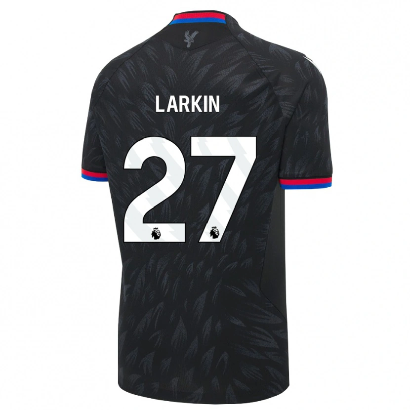 Danxen Heren Abbie Larkin #27 Zwart Blauw Rood Uitshirt Uittenue 2026/27 T-Shirt