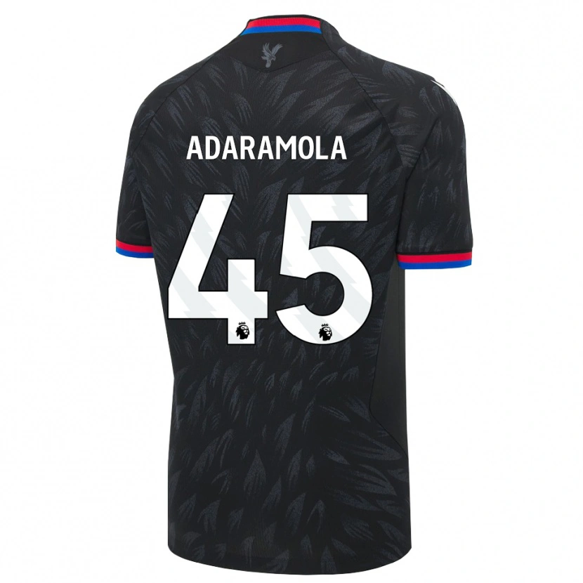 Danxen Heren Tayo Adaramola #45 Zwart Blauw Rood Uitshirt Uittenue 2026/27 T-Shirt