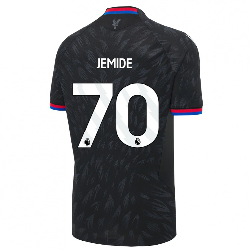 Danxen Heren Mofe Jemide #70 Zwart Blauw Rood Uitshirt Uittenue 2026/27 T-Shirt