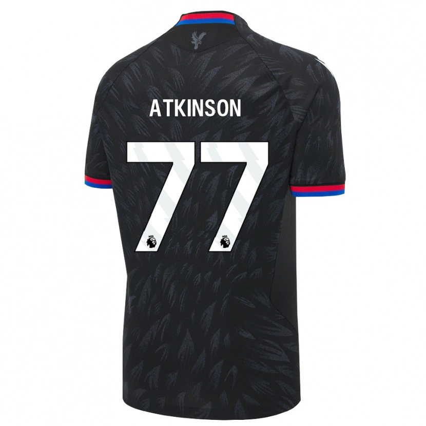 Danxen Heren Isibeal Atkinson #77 Zwart Blauw Rood Uitshirt Uittenue 2026/27 T-Shirt