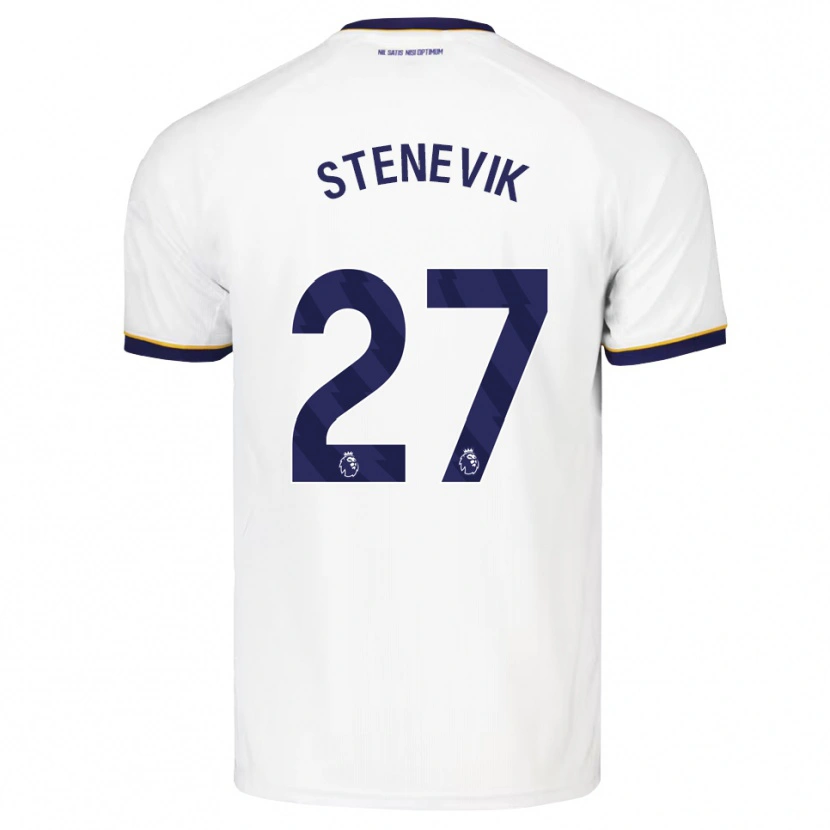 Danxen Heren Elise Stenevik #27 Middernachtblauw Wit Geel Uitshirt Uittenue 2026/27 T-Shirt