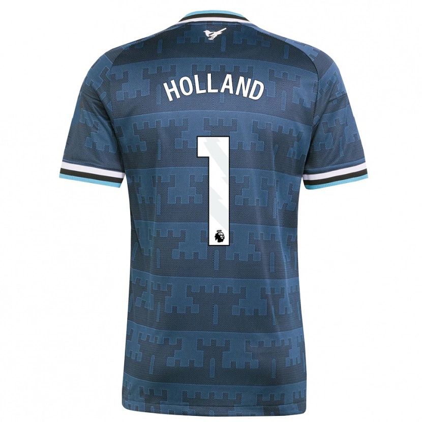 Danxen Heren Oliver Holland #1 Geel Zwart Blauw Uitshirt Uittenue 2026/27 T-Shirt