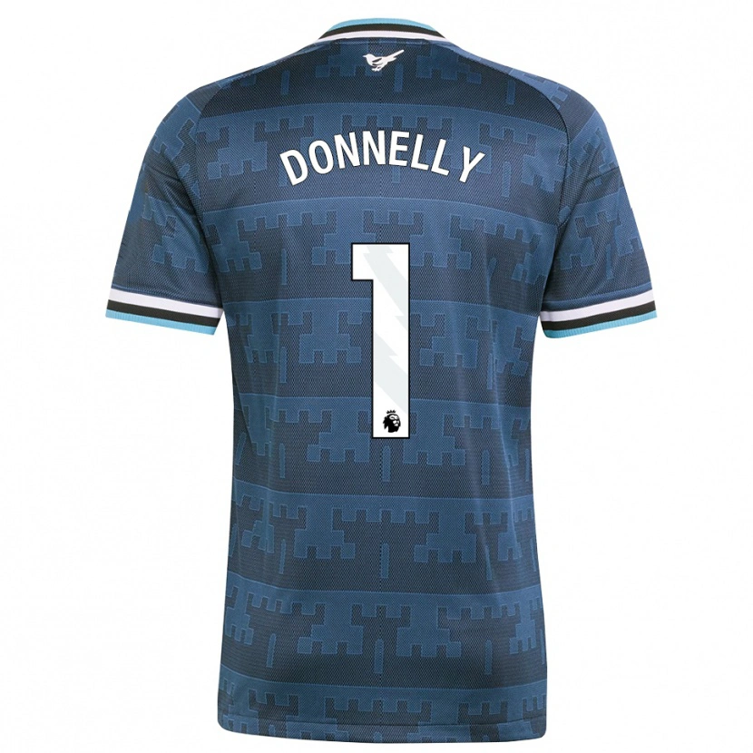 Danxen Heren Grace Donnelly #1 Geel Zwart Blauw Uitshirt Uittenue 2026/27 T-Shirt