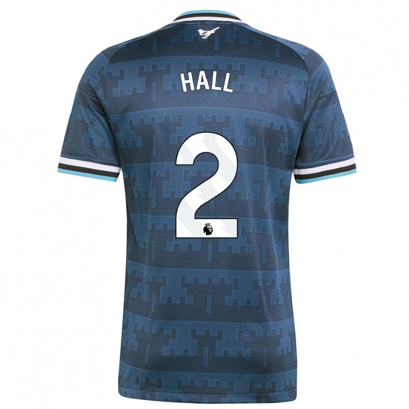 Danxen Heren Eli Hall #2 Geel Zwart Blauw Uitshirt Uittenue 2026/27 T-Shirt