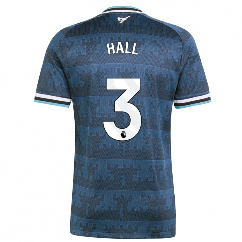 Danxen Heren Lewis Hall #3 Geel Zwart Blauw Uitshirt Uittenue 2026/27 T-Shirt