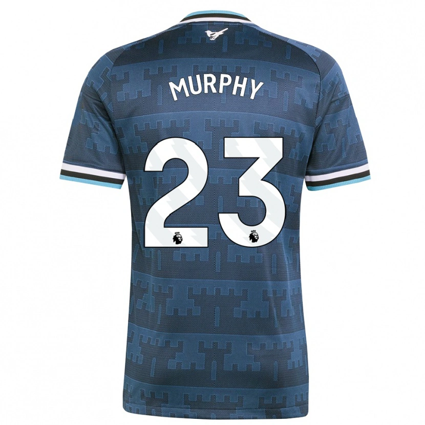 Danxen Heren Jacob Murphy #23 Geel Zwart Blauw Uitshirt Uittenue 2026/27 T-Shirt
