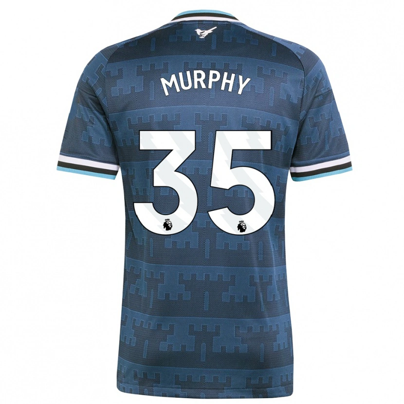 Danxen Heren Emily Murphy #35 Geel Zwart Blauw Uitshirt Uittenue 2026/27 T-Shirt