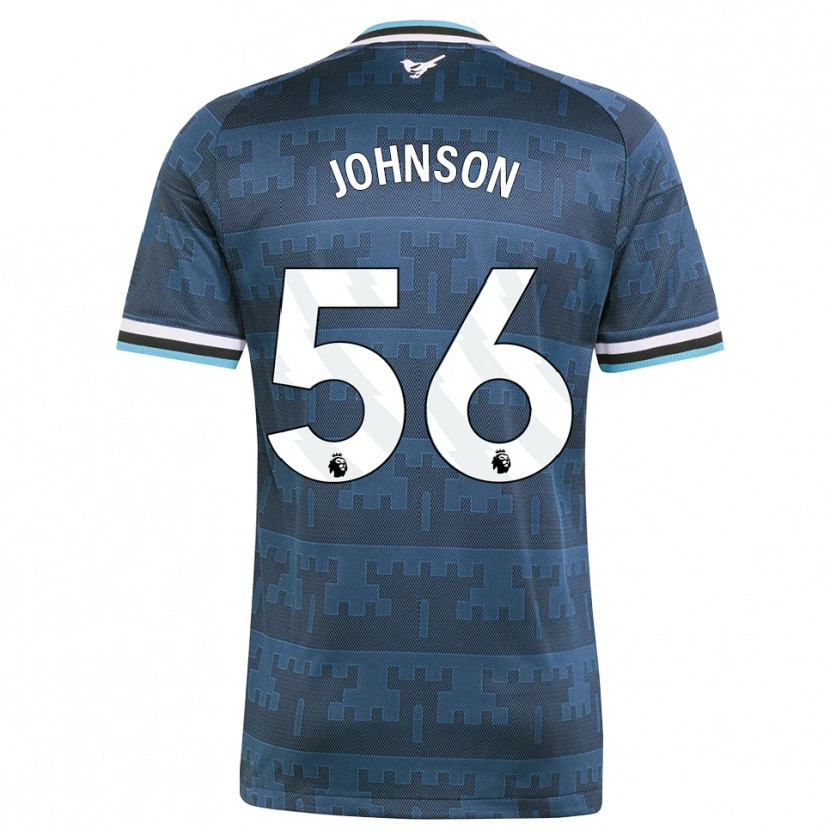 Danxen Heren Henry Johnson #56 Geel Zwart Blauw Uitshirt Uittenue 2026/27 T-Shirt