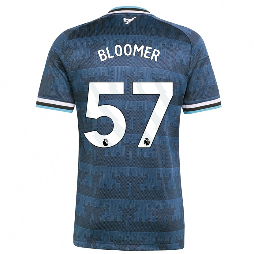 Danxen Heren Guy Bloomer #57 Geel Zwart Blauw Uitshirt Uittenue 2026/27 T-Shirt