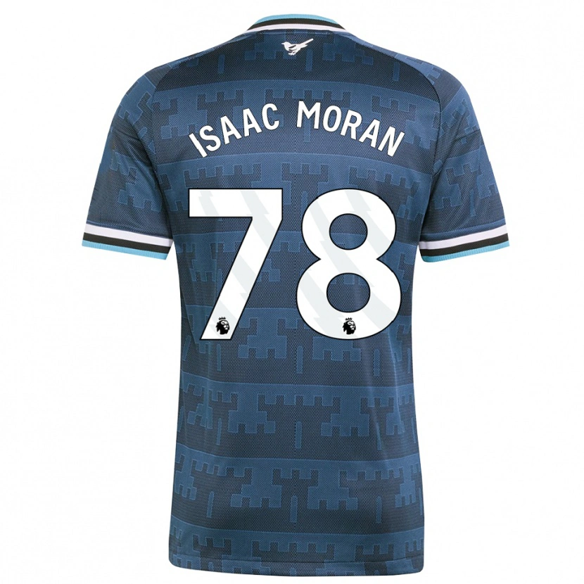 Danxen Heren Isaac Moran #78 Geel Zwart Blauw Uitshirt Uittenue 2026/27 T-Shirt