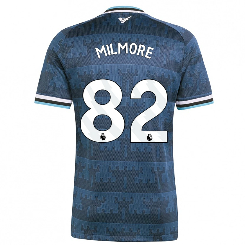 Danxen Heren Carter Milmore #82 Geel Zwart Blauw Uitshirt Uittenue 2026/27 T-Shirt