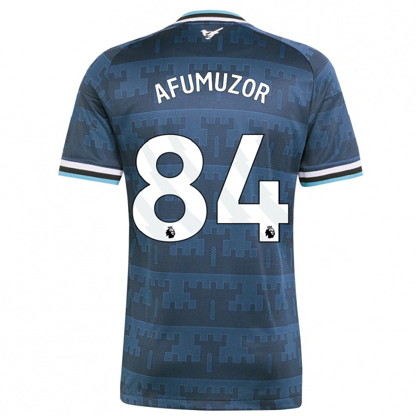 Danxen Heren Chukwudi Afumuzor #84 Geel Zwart Blauw Uitshirt Uittenue 2026/27 T-Shirt