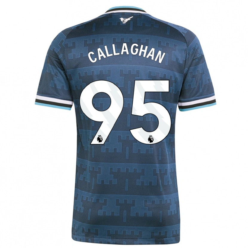 Danxen Heren Jack Callaghan #95 Geel Zwart Blauw Uitshirt Uittenue 2026/27 T-Shirt