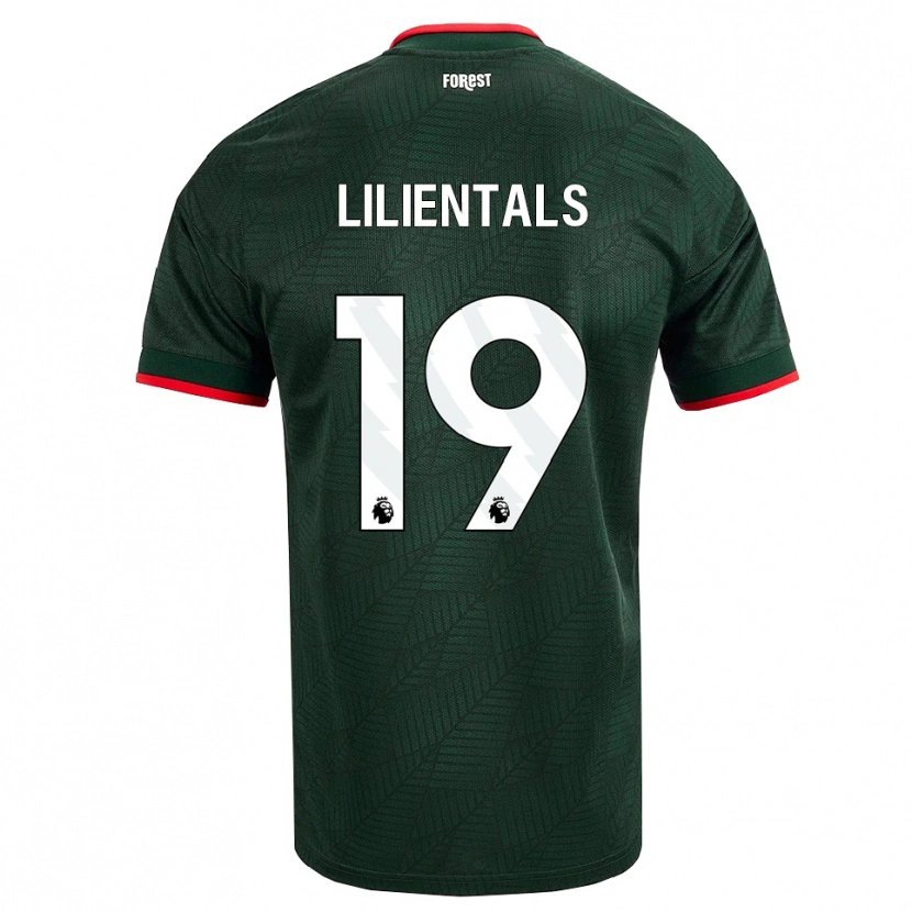 Danxen Heren Matiss Lilientals #19 Donkergroen Rood Uitshirt Uittenue 2026/27 T-Shirt