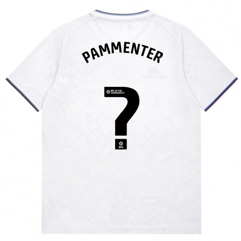 Danxen Heren Bailey Pammenter #0 Bordeaux Wit Uitshirt Uittenue 2026/27 T-Shirt