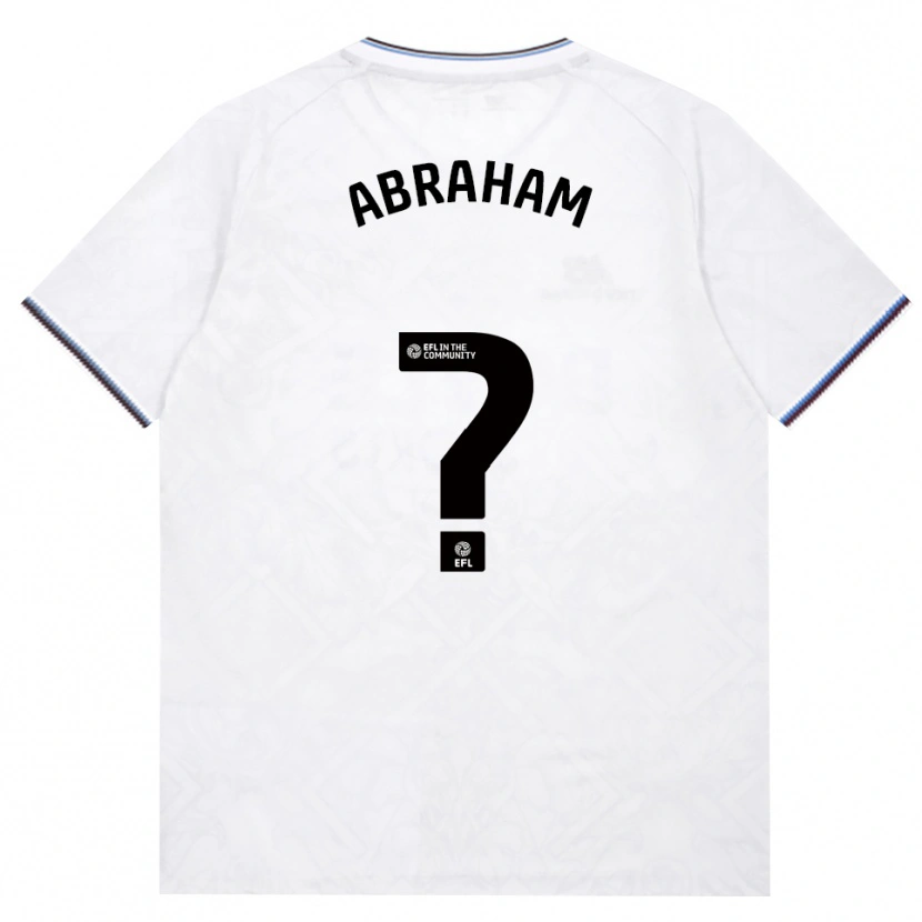 Danxen Heren Dondre Abraham #0 Bordeaux Wit Uitshirt Uittenue 2026/27 T-Shirt