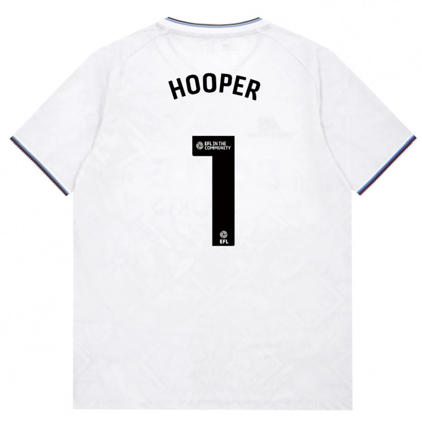 Danxen Heren Finley Hooper #1 Bordeaux Wit Uitshirt Uittenue 2026/27 T-Shirt
