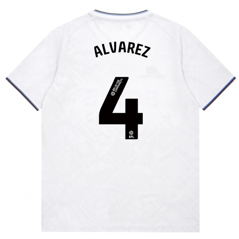Danxen Heren Edson Álvarez #4 Bordeaux Wit Uitshirt Uittenue 2026/27 T-Shirt
