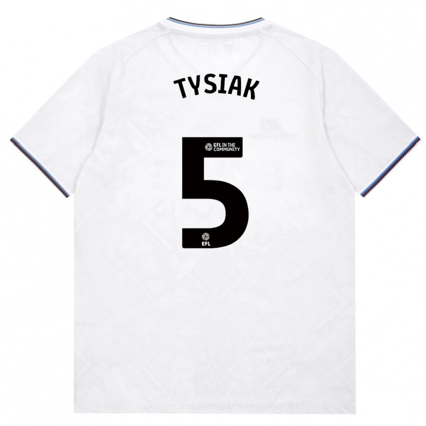 Danxen Heren Amber Tysiak #5 Bordeaux Wit Uitshirt Uittenue 2026/27 T-Shirt