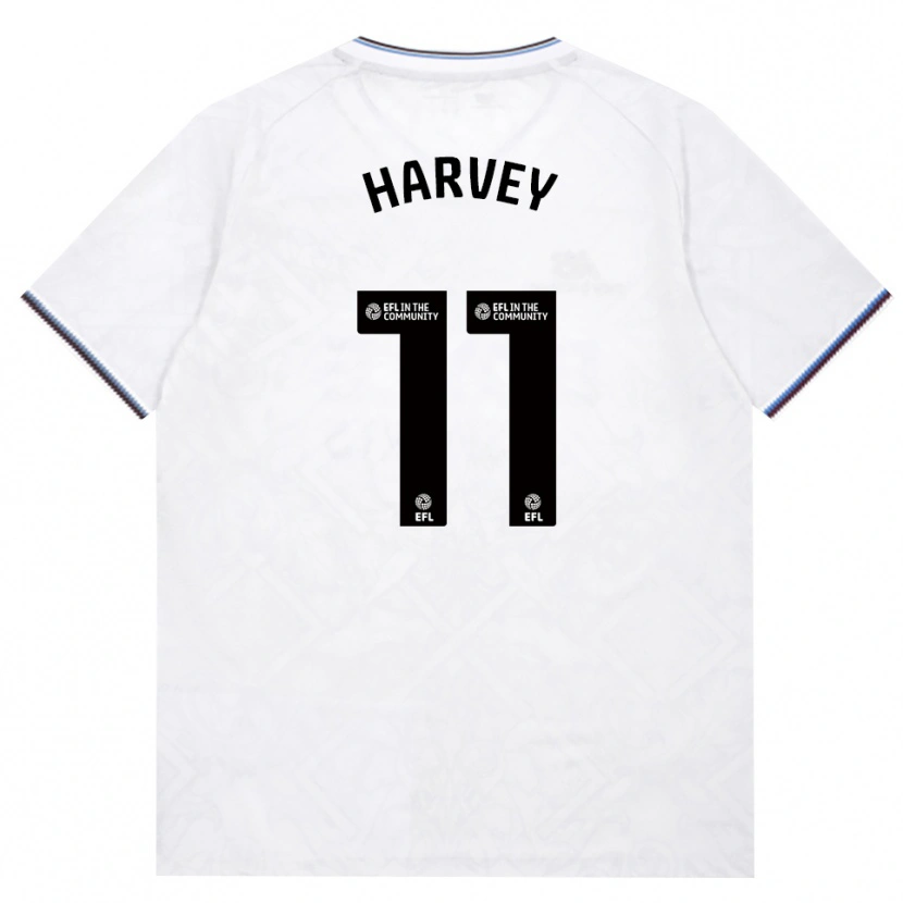 Danxen Heren Ros Harvey #11 Bordeaux Wit Uitshirt Uittenue 2026/27 T-Shirt