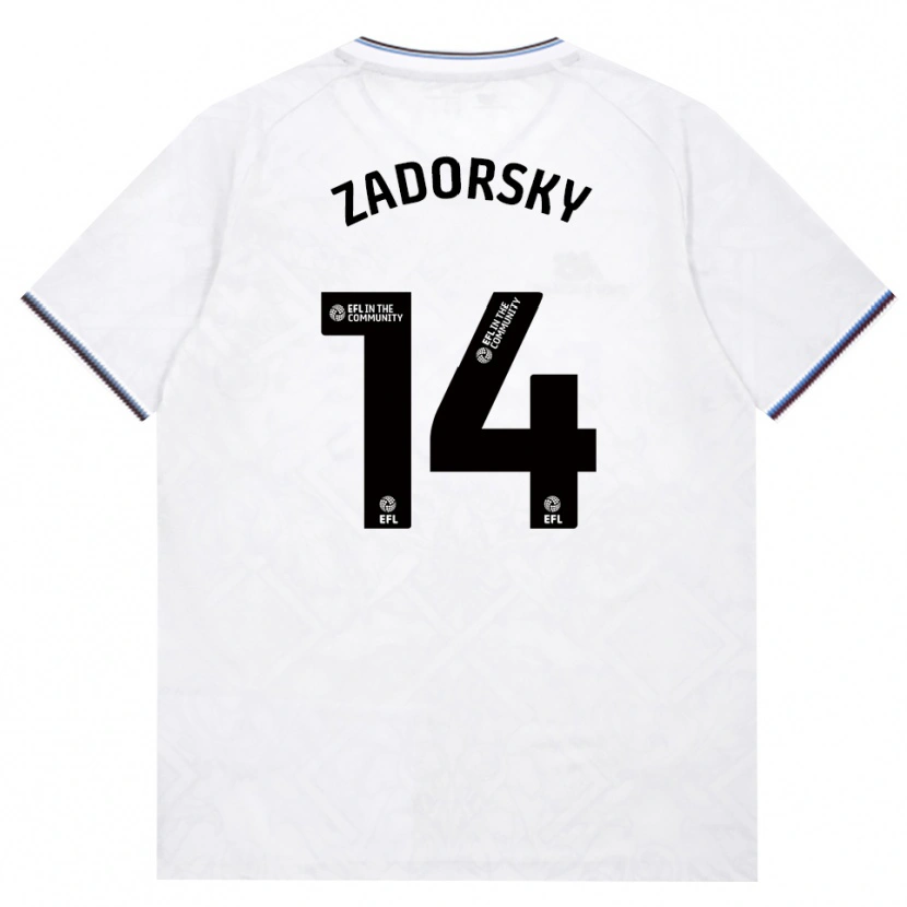 Danxen Heren Shelina Zadorsky #14 Bordeaux Wit Uitshirt Uittenue 2026/27 T-Shirt