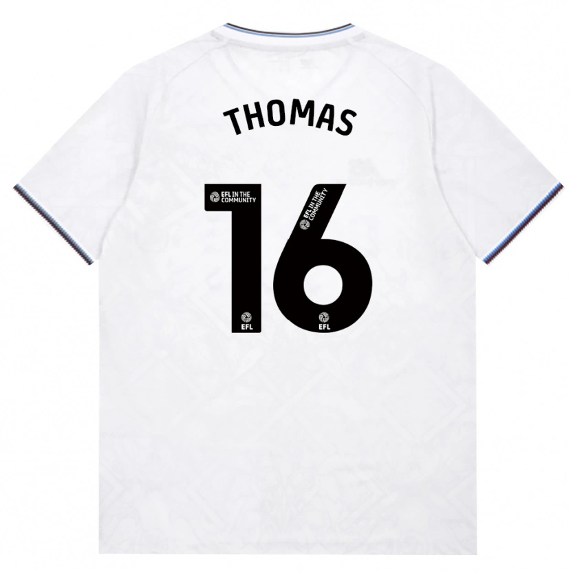 Danxen Heren Isaac Thomas #16 Bordeaux Wit Uitshirt Uittenue 2026/27 T-Shirt