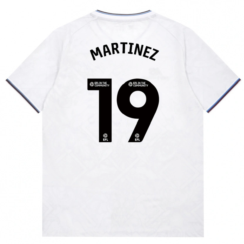 Danxen Heren Shekiera Martinez #19 Bordeaux Wit Uitshirt Uittenue 2026/27 T-Shirt