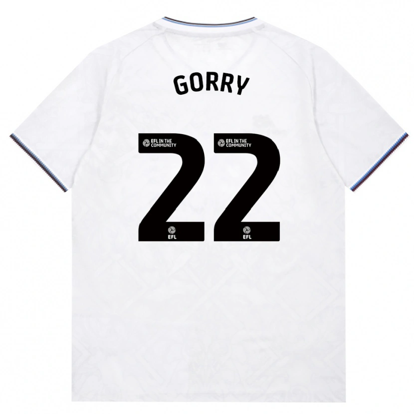 Danxen Heren Katrina Gorry #22 Bordeaux Wit Uitshirt Uittenue 2026/27 T-Shirt