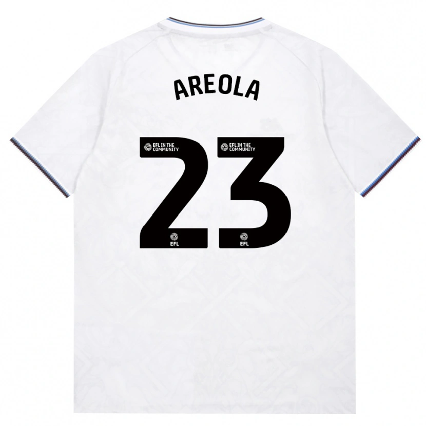 Danxen Heren Alphonse Areola #23 Bordeaux Wit Uitshirt Uittenue 2026/27 T-Shirt