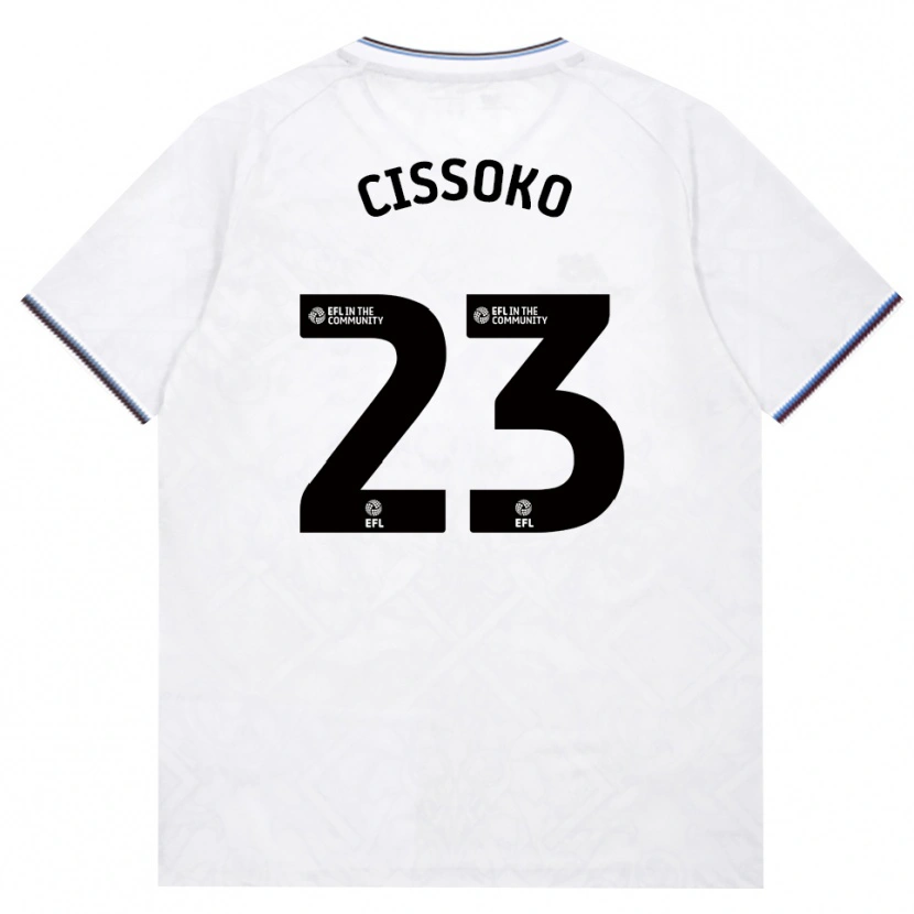 Danxen Heren Hawa Cissoko #23 Bordeaux Wit Uitshirt Uittenue 2026/27 T-Shirt