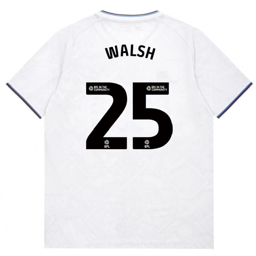 Danxen Heren Megan Walsh #25 Bordeaux Wit Uitshirt Uittenue 2026/27 T-Shirt