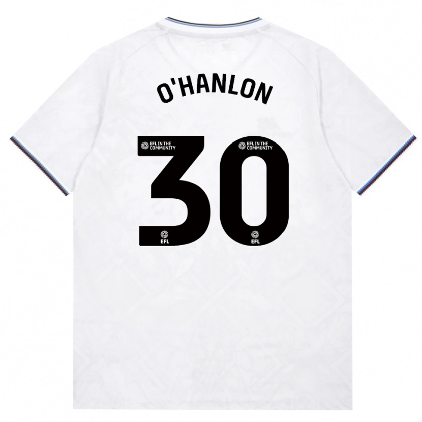 Danxen Heren Katie O'hanlon #30 Bordeaux Wit Uitshirt Uittenue 2026/27 T-Shirt