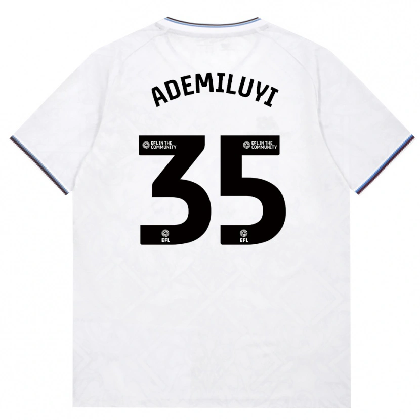 Danxen Heren Princess Ademiluyi #35 Bordeaux Wit Uitshirt Uittenue 2026/27 T-Shirt