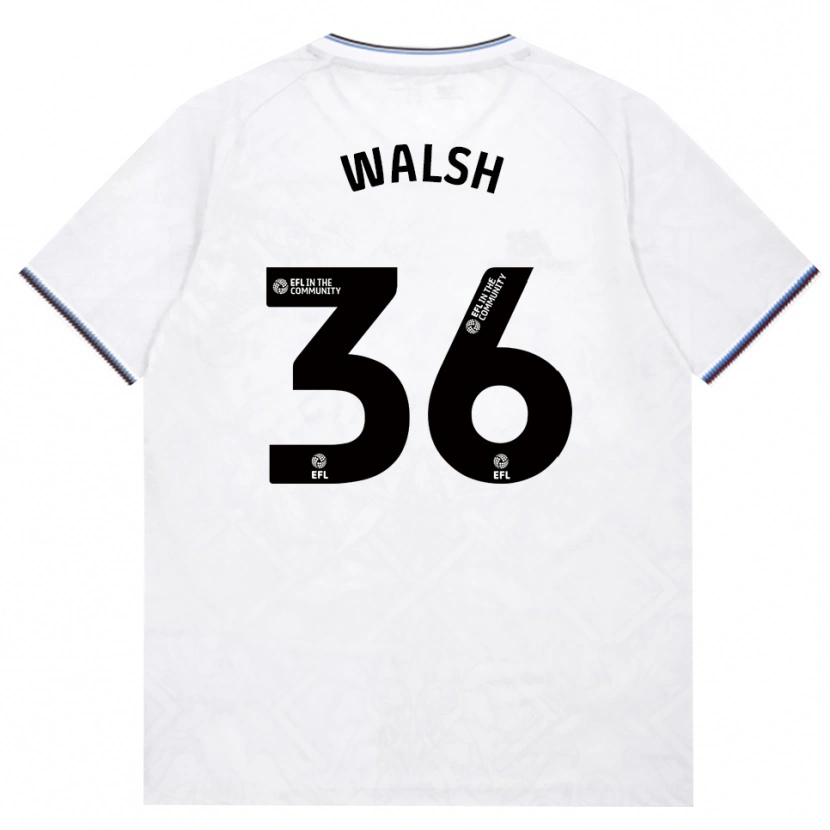 Danxen Heren Soraya Walsh #36 Bordeaux Wit Uitshirt Uittenue 2026/27 T-Shirt