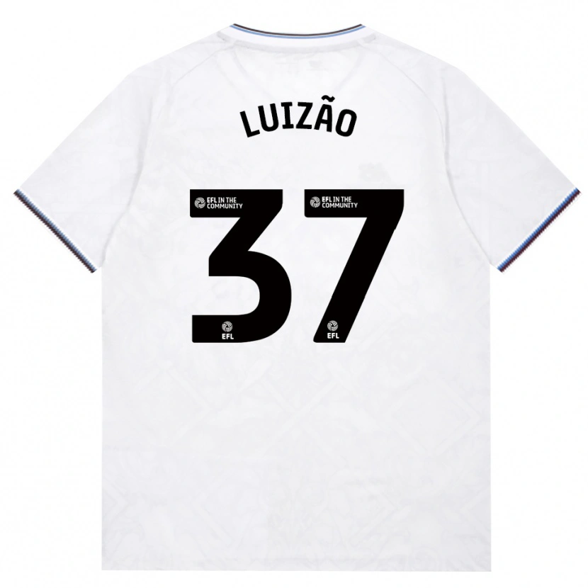 Danxen Heren Luizão #37 Bordeaux Wit Uitshirt Uittenue 2026/27 T-Shirt
