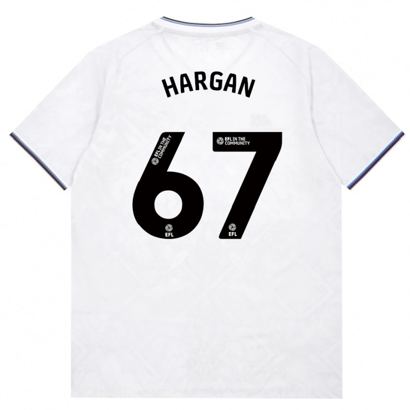 Danxen Heren Riley Hargan #67 Bordeaux Wit Uitshirt Uittenue 2026/27 T-Shirt