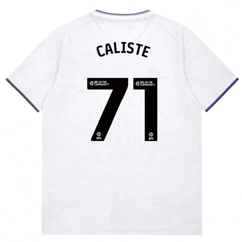 Danxen Heren Gabriel Caliste #71 Bordeaux Wit Uitshirt Uittenue 2026/27 T-Shirt