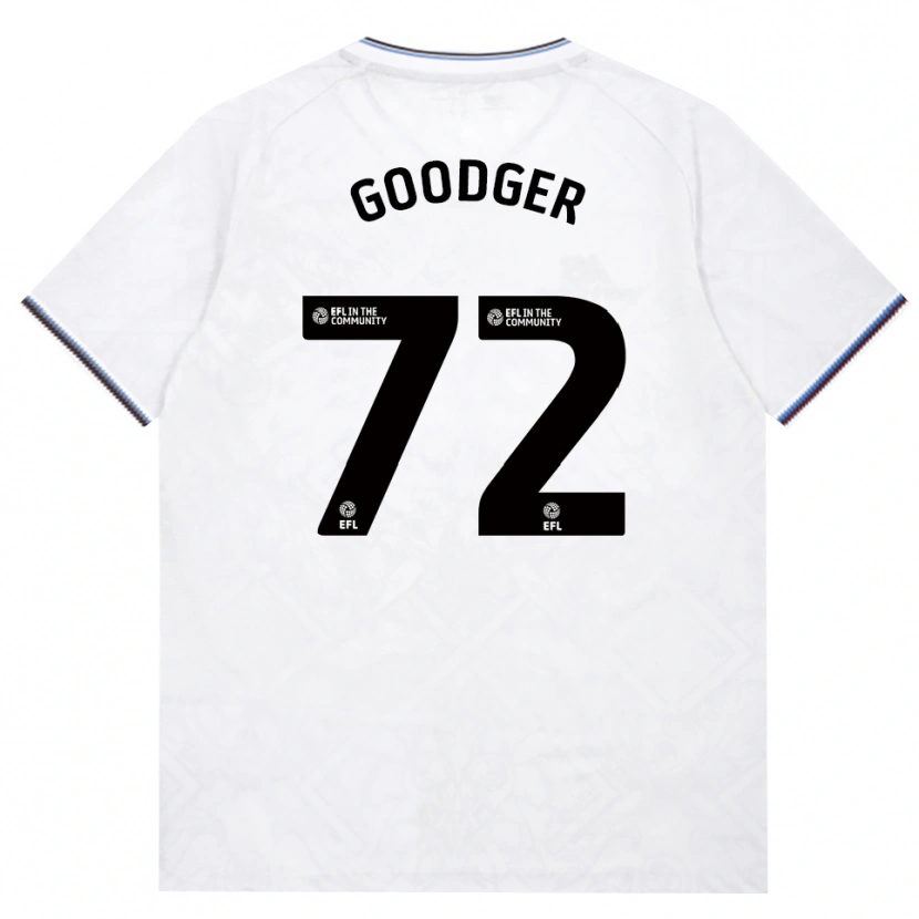 Danxen Heren Tommy Goodger #72 Bordeaux Wit Uitshirt Uittenue 2026/27 T-Shirt
