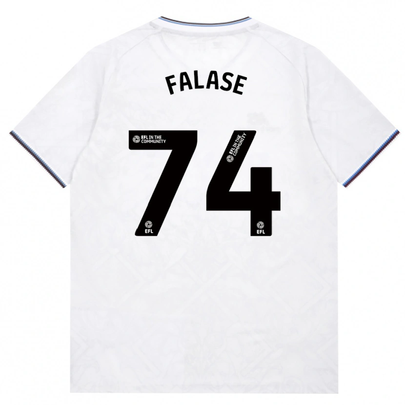 Danxen Heren Asher Falase #74 Bordeaux Wit Uitshirt Uittenue 2026/27 T-Shirt