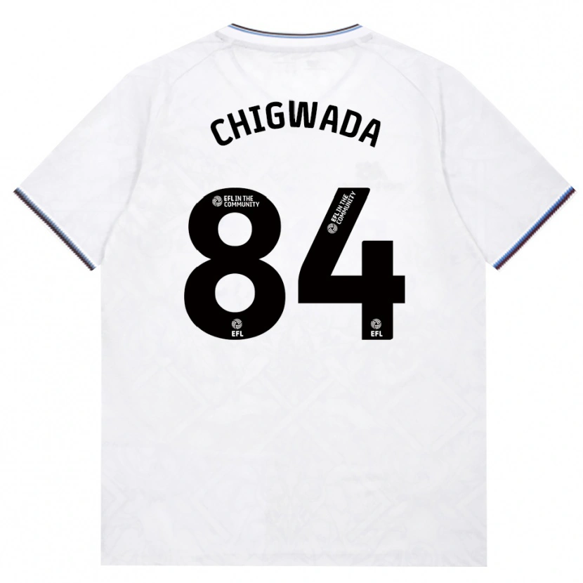 Danxen Heren David Chigwada #84 Bordeaux Wit Uitshirt Uittenue 2026/27 T-Shirt