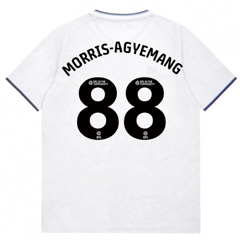 Danxen Heren Reggie Morris-Agyemang #88 Bordeaux Wit Uitshirt Uittenue 2026/27 T-Shirt